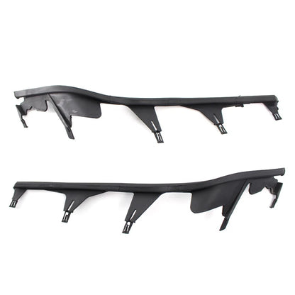 Headlight Lamp Cover Trim for BMW 3 Series E46 4 Door (1998-2001) 2 x