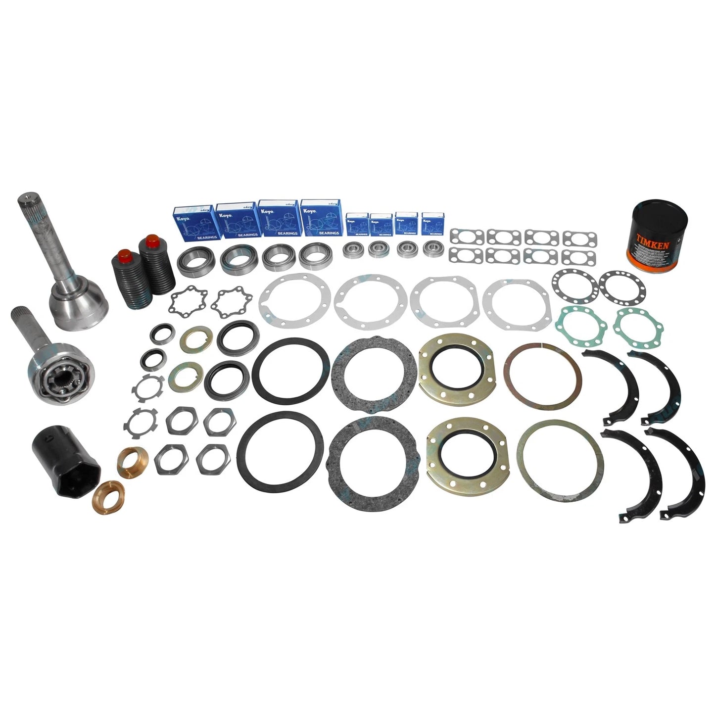 CV Joint Swivel Hub Wheel Bearing Kit for Landcruiser 4x4 90~99 HZJ75 FZJ75