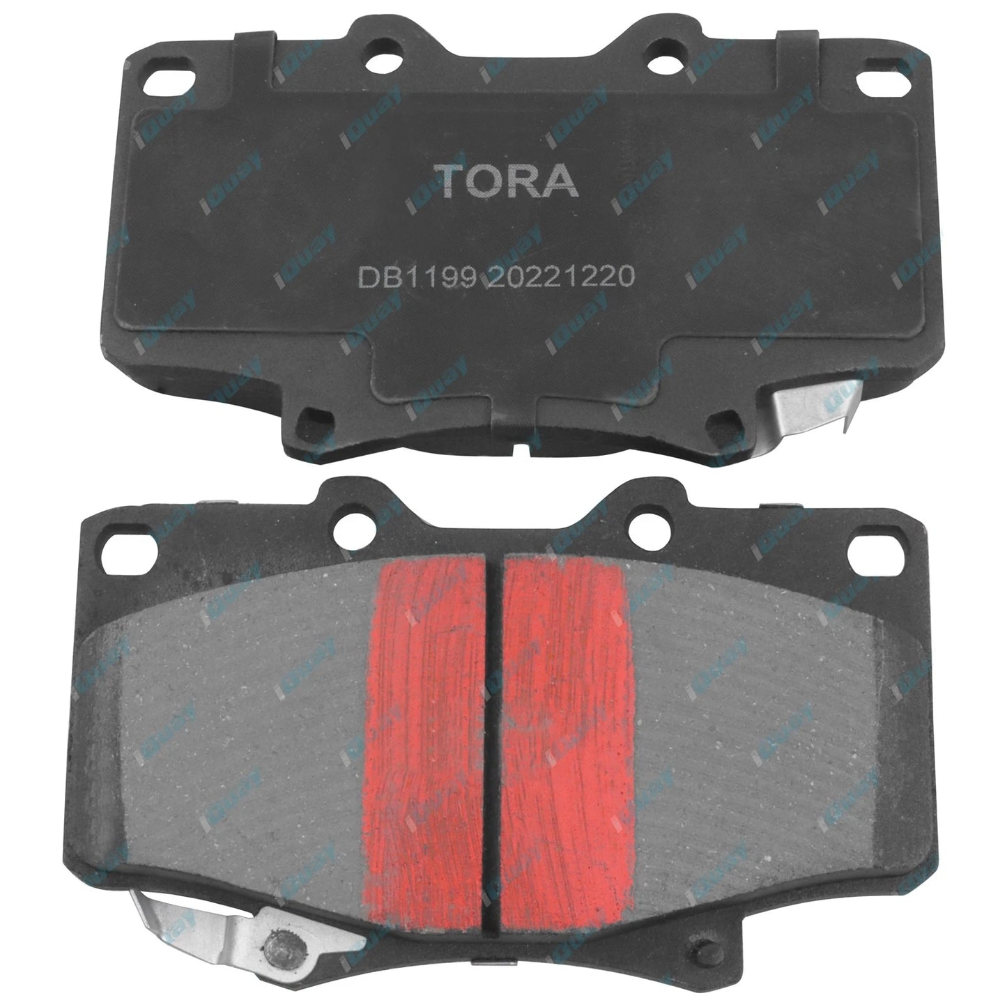 Front Disc Brake Pad Set for Landcruiser 80 Series FJ80 FZJ80 HDJ80 HZJ80 90~98