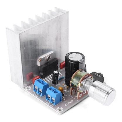 TDA7377 35W Dual-channel Audio Amplifier for DC 12V Systems