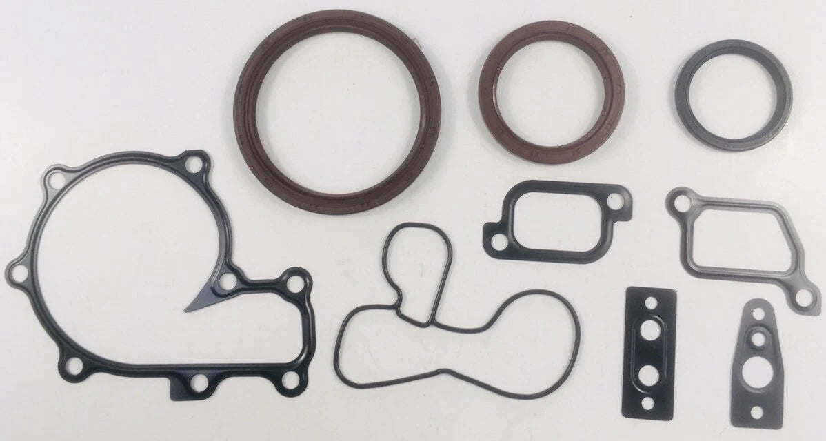 2 x Front & Rear Crankshaft Oil Seals for Ford Ranger Mazda BT50