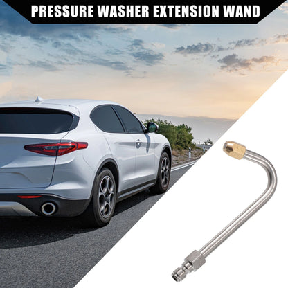 Pressure Washer Extension Wand 15cm J Shape for Car Motorcycle Bike