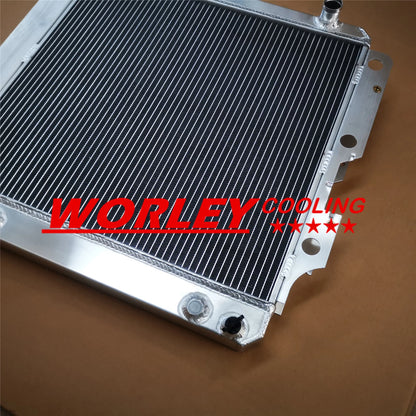 44mm Radiator & Fan for Jeep Wrangler 1987-1990 (1987-1990)