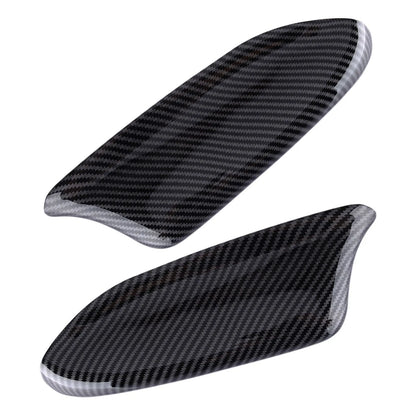 2 x Front Door Panel Armrest Covers for Honda Accord (2008-2013)