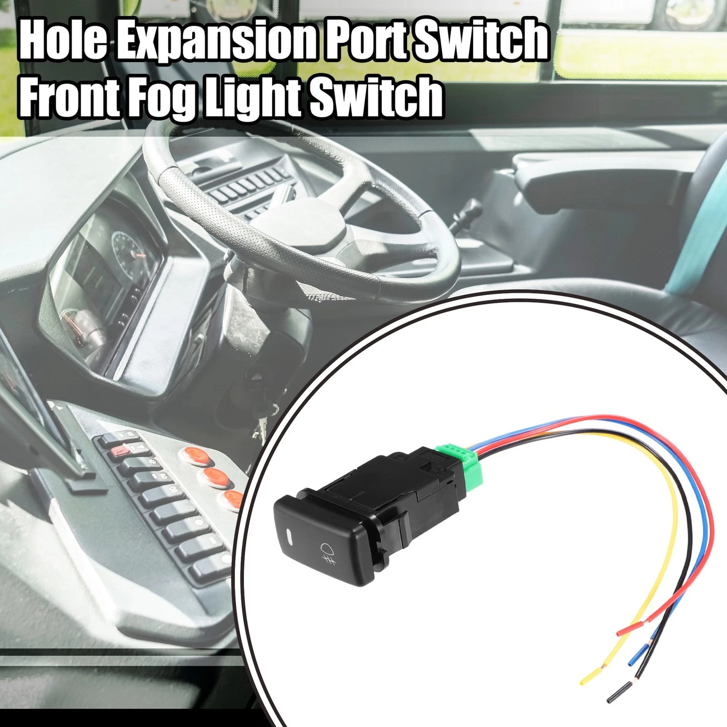 Fog Light Switch for Toyota Alphard (2002-2015)