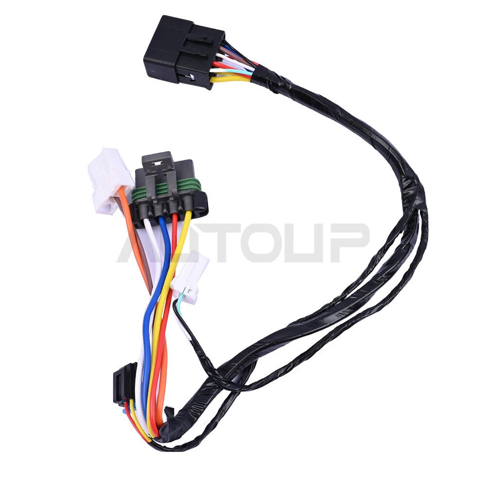A/C Heater Blower Motor Wiring Harness for GMC Canyon (2004–2012)
