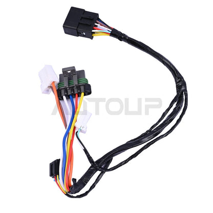 A/C Heater Blower Motor Wiring Harness for GMC Canyon (2004–2012)
