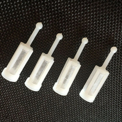 Plastic Paint Spray Device Strainers / Filters for Gravity Feed