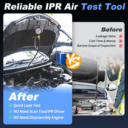 IPR Air Test Tool Kit for Ford Powerstroke 6.0L 7.3L Diesel Engines