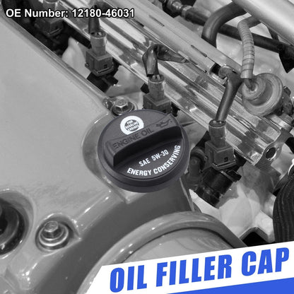 Oil Fuel Tank Cap for Lexus ES300 (1994-2003)