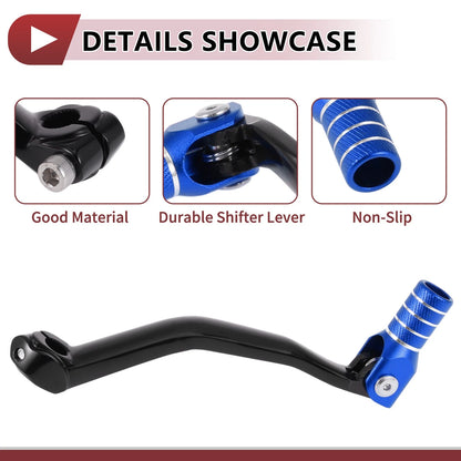 Folding Motorcycle Gear Shifter Lever for Yamaha YZ125 (2005–2020)