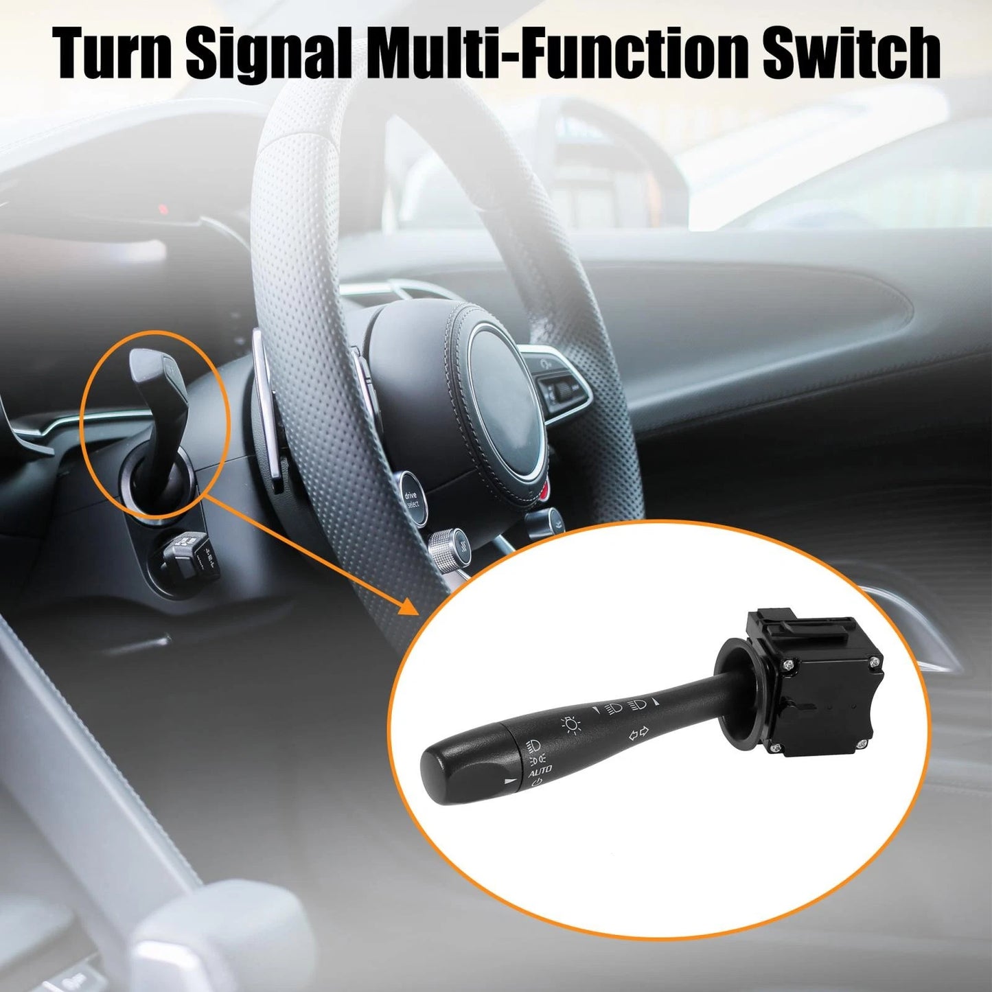 Turn Signal Steering Column Multifunction Lever Switch for Chevrolet
