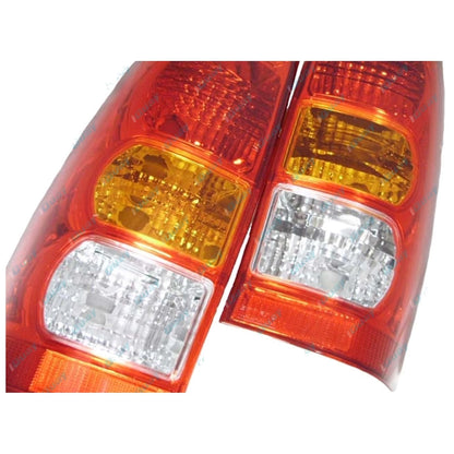 LH & RH Tail Lights Pair for Toyota Hilux GGN15 GGN25 KUN16 KUN26 (2005-2011)