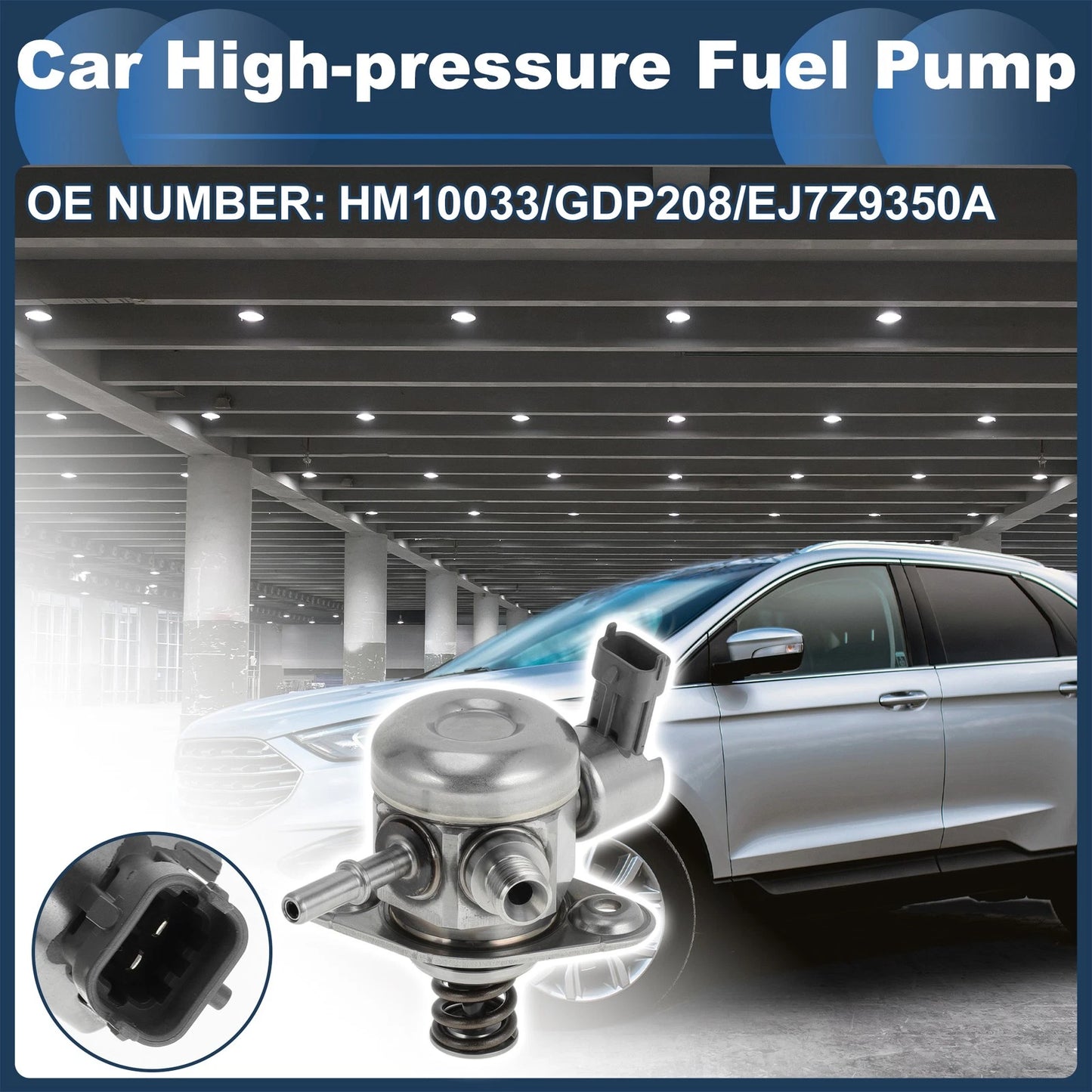 High Pressure Fuel Pump Assembly for Ford Edge (2015-2018)