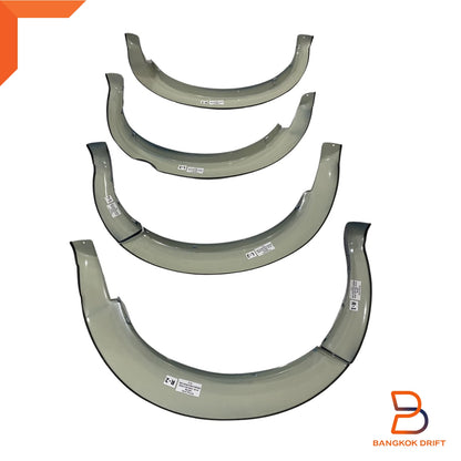 38L Gunmetal Blue Fender Flares Wheel Arch for Mazda BT-50 Ute (2012-2019)