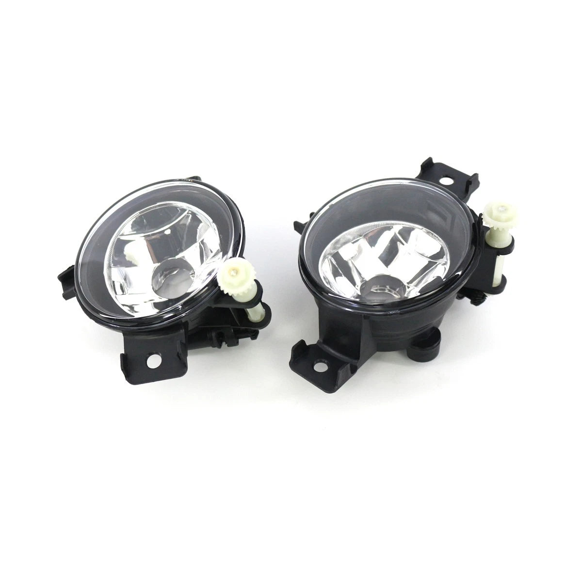 Pair Front Bumper Fog Light Lens Lamp Covers Clear for BMW X5 (2011–2013)