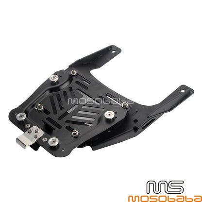 Rear Luggage Trunk Carrier Baseplate Mount Bracket for Harley Pan America 1250