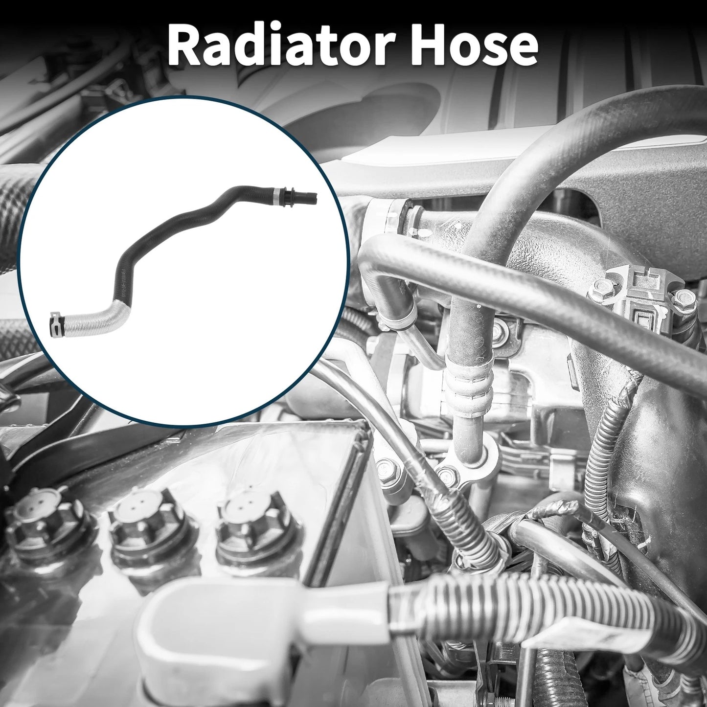 Radiator Hose Warm Air Pipe for Volvo V40 (2012-2019)