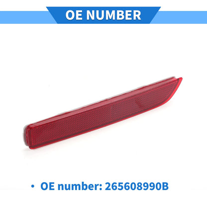 Rear Right Bumper Reflector for Nissan Murano (2016-2023) Red