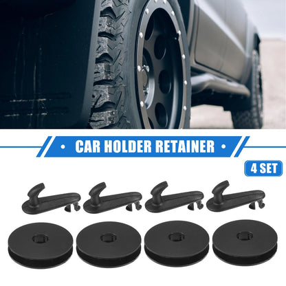 4x Car Holder Retainer for Toyota Floor Mat Fixing Clips