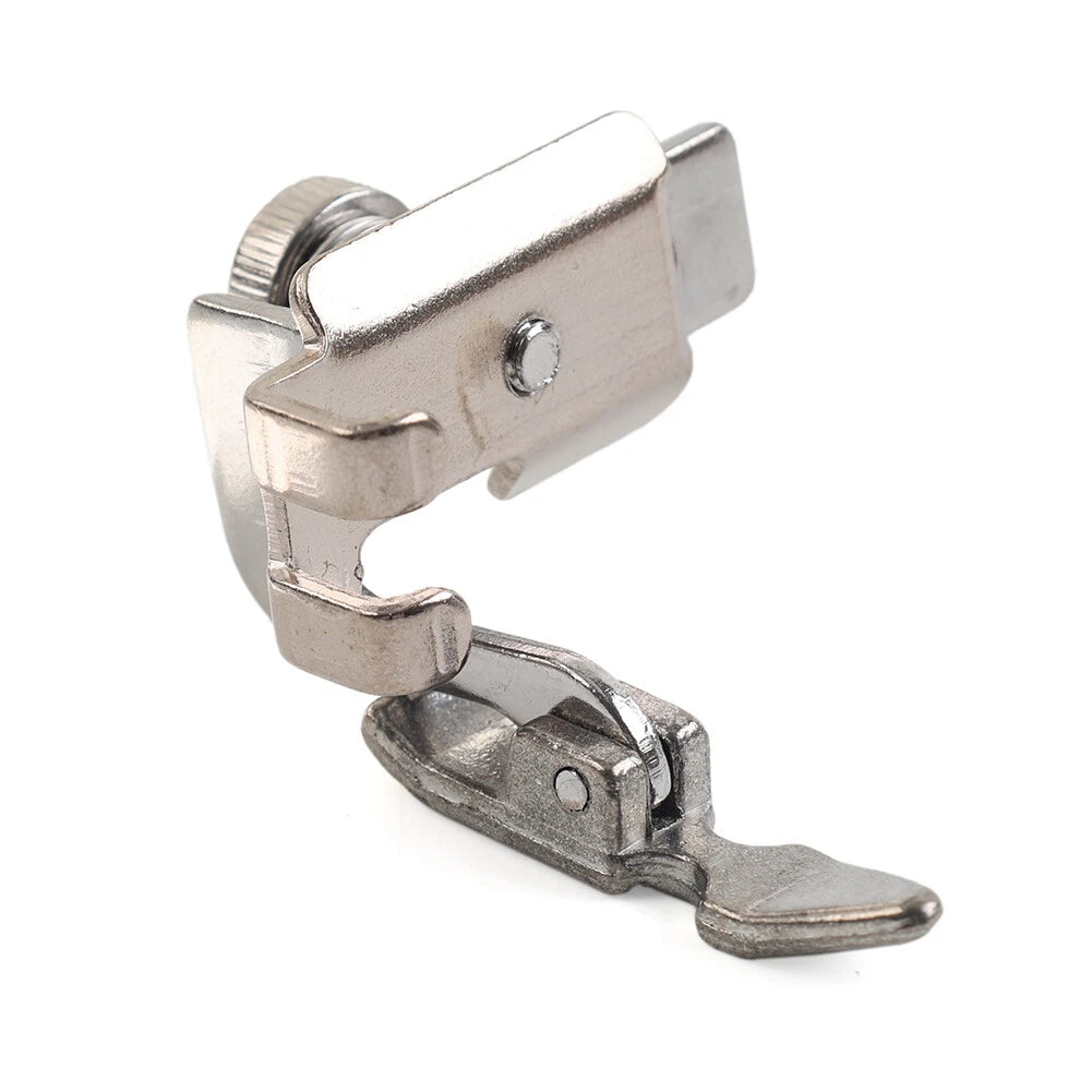 Adjustable Hinged Low Shank Zipper Foot for Sewing Machine