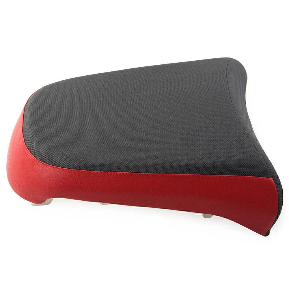Black Red Rear Passenger Seat Cushion for BMW R1200GS ADV (2005-2012)
