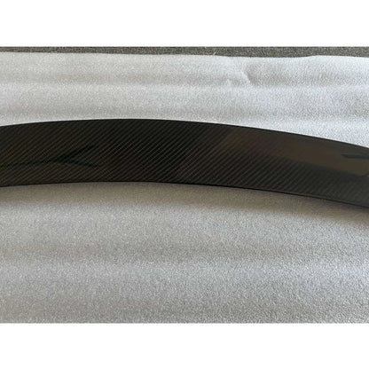 100% Carbon Fiber Rear Trunk Spoiler Wing for Benz W205 C300 C63 C43 AMG 2015-21
