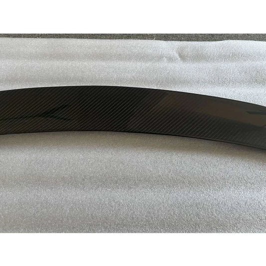 100% Carbon Fiber Rear Trunk Spoiler Wing for Benz W205 C300 C63 C43 AMG 2015-21