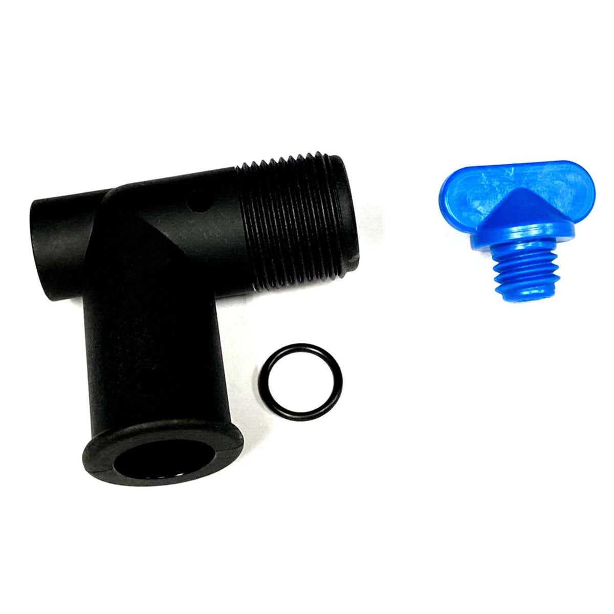 Exhaust 90 Degree Fitting Drain Plug Elbow Pair for MerCruiser 22-862210