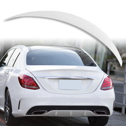 Rear Boot Spoiler Wing for Mercedes Benz W205 (2015-2020)