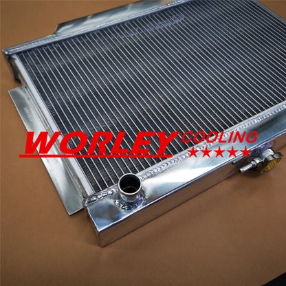 3 Row Aluminum Radiator for Holden EH/EJ Premier V8 Swap (1962-1965)