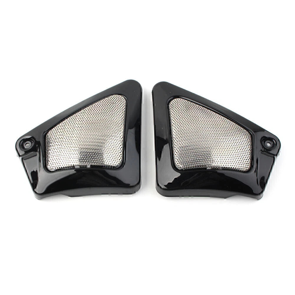 Black Frame Neck Side Cover Guard for Harley V-Rod VRSCD VRSCDX VRSCA VRSCB (2002-2017)
