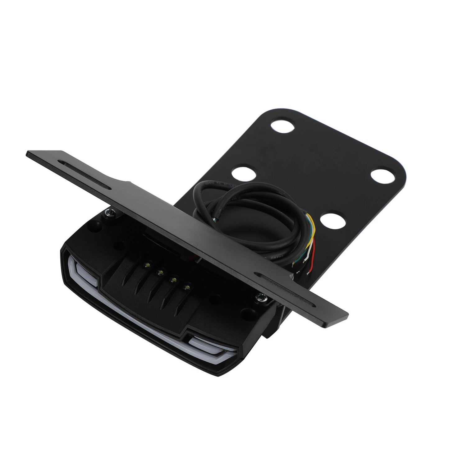 License Plate Holder for KAWASAKI D-TRACKER-X KLX250 (2008-2022)