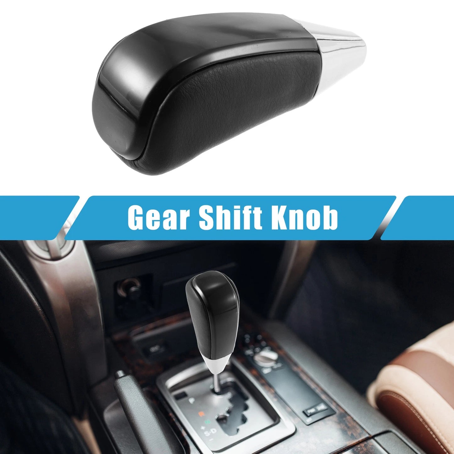 Automatic Gear Shift Knob Stick Shifter for Toyota Land Cruiser (2016–2021)