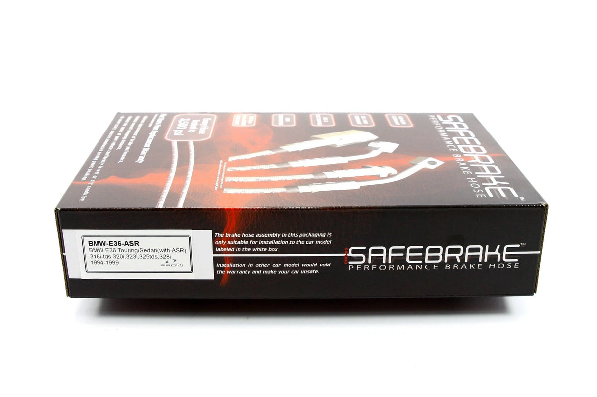 Brake Line Kit for BMW E36 3 Series (with Anti Slip Regulation) (1994-2000)