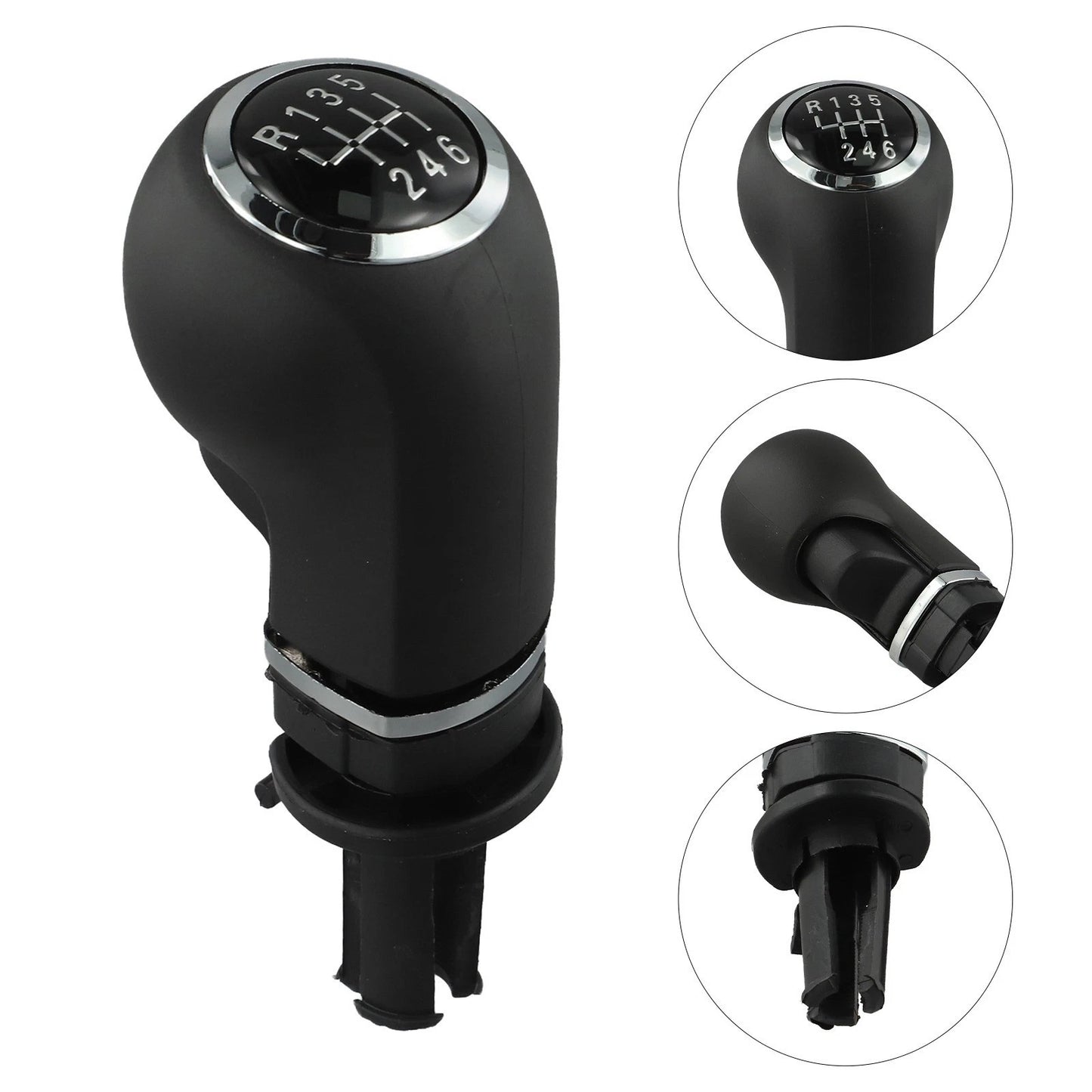 Comfortable Grip Manual Gear Shifter Knob for Opel Corsa D (2006–2014)