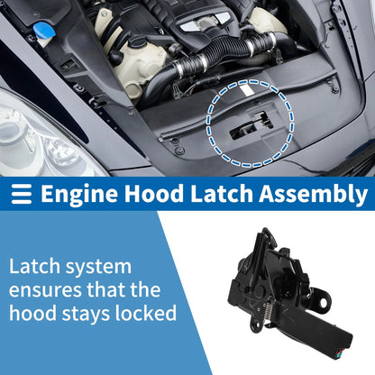 Hood Latch Assembly / 1 Pc / Hood Latch Assembly for Toyota Camry (2018–2022)