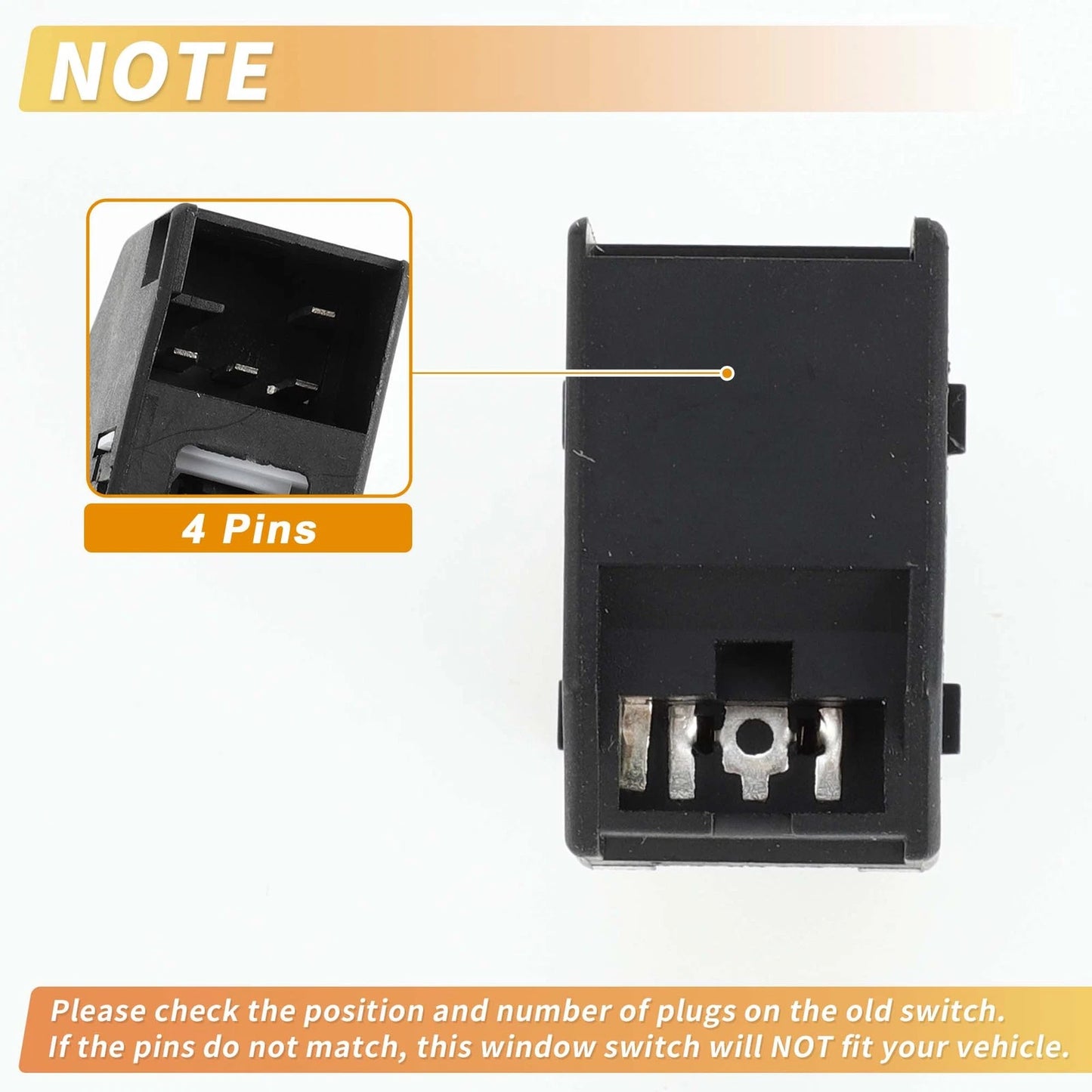 Power Window Switch for Volkswagen Sharan (2000-2010)