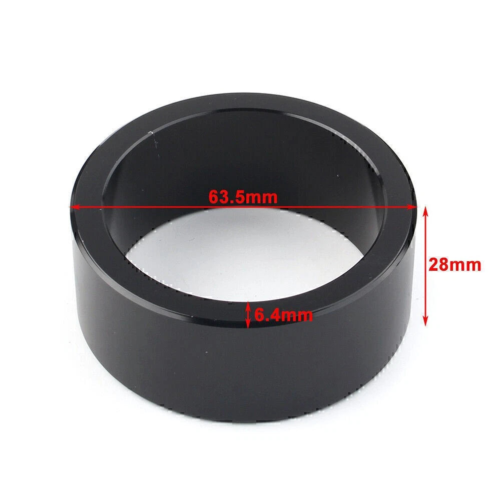 Black Spacer Kit for Honda Rancher Recon 230 250 300 350 400 420 ATV