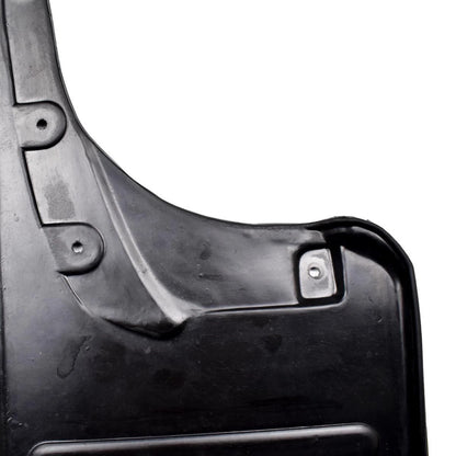 Rear Mud Flaps Rubber Splash Guard Fits Toyota Hilux Vigo 2WD Ute Truck 2005-15