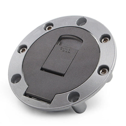 Gas Fuel Tank Cap with Lock Keys for Yamaha FZR250 FZR400 FZR600 FZR750 FZR1000