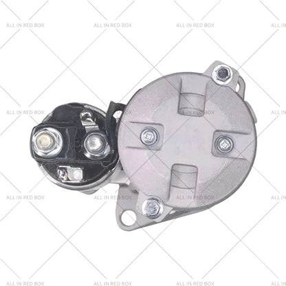 Starter Motor for Kubota Tractors 0.9L, Komatsu Excavators 0.8L