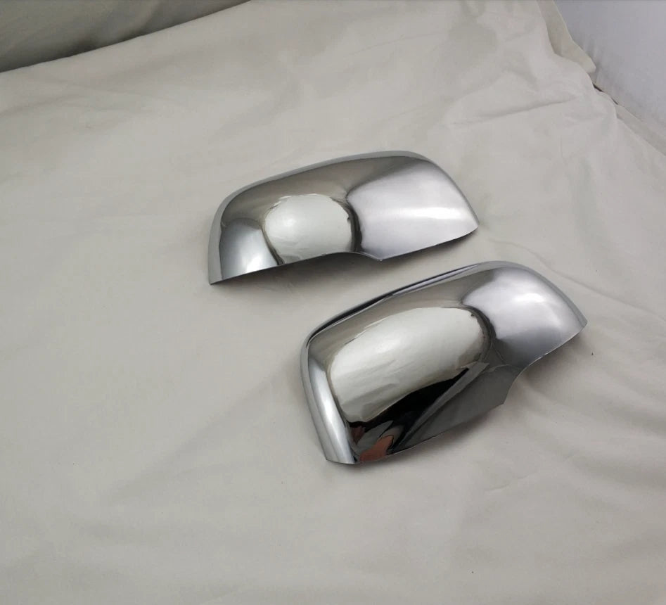 Chrome Side Door Mirror Cover Trim for Kia Picanto Morning (2012-2023) 2 x pcs