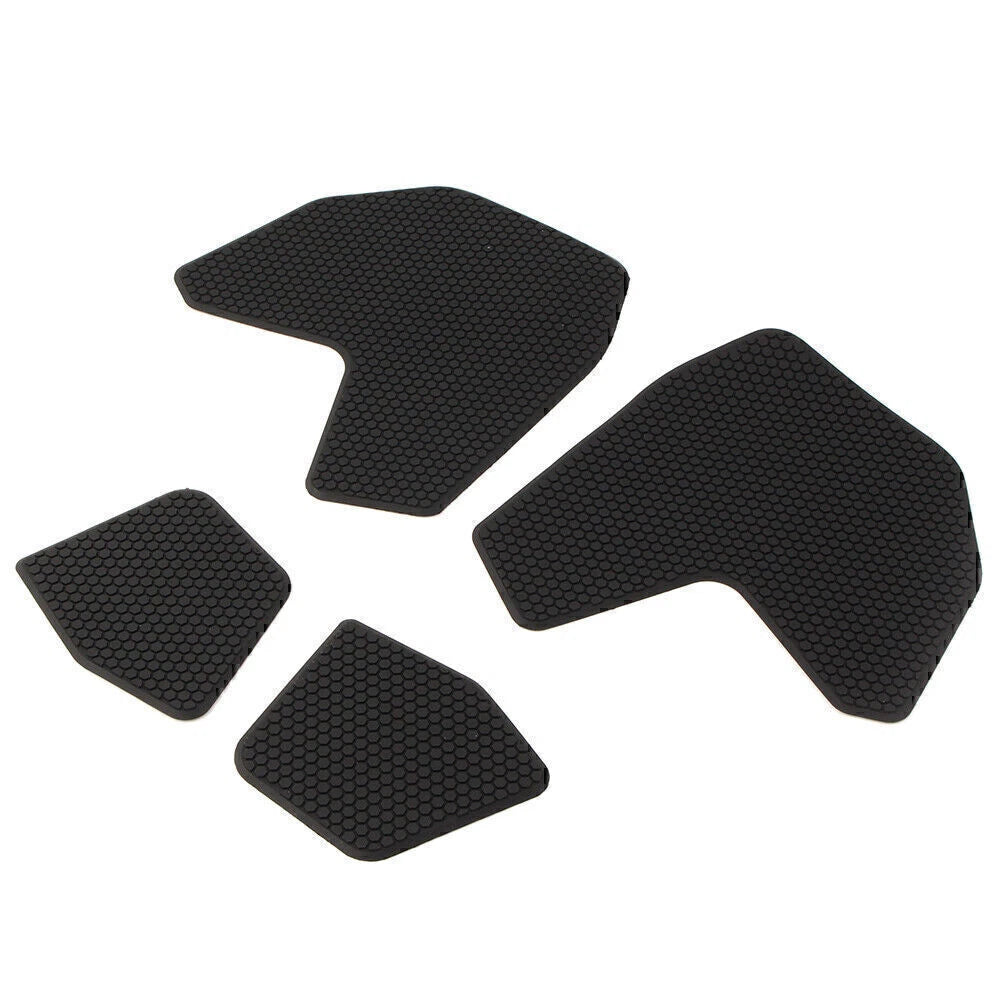 4 Pcs Black Anti-Slip Traction Tank Pad for Yamaha MT-09 FZ-09 (2013-2019)