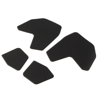 4 Pcs Black Anti-Slip Traction Tank Pad for Yamaha MT-09 FZ-09 (2013-2019)