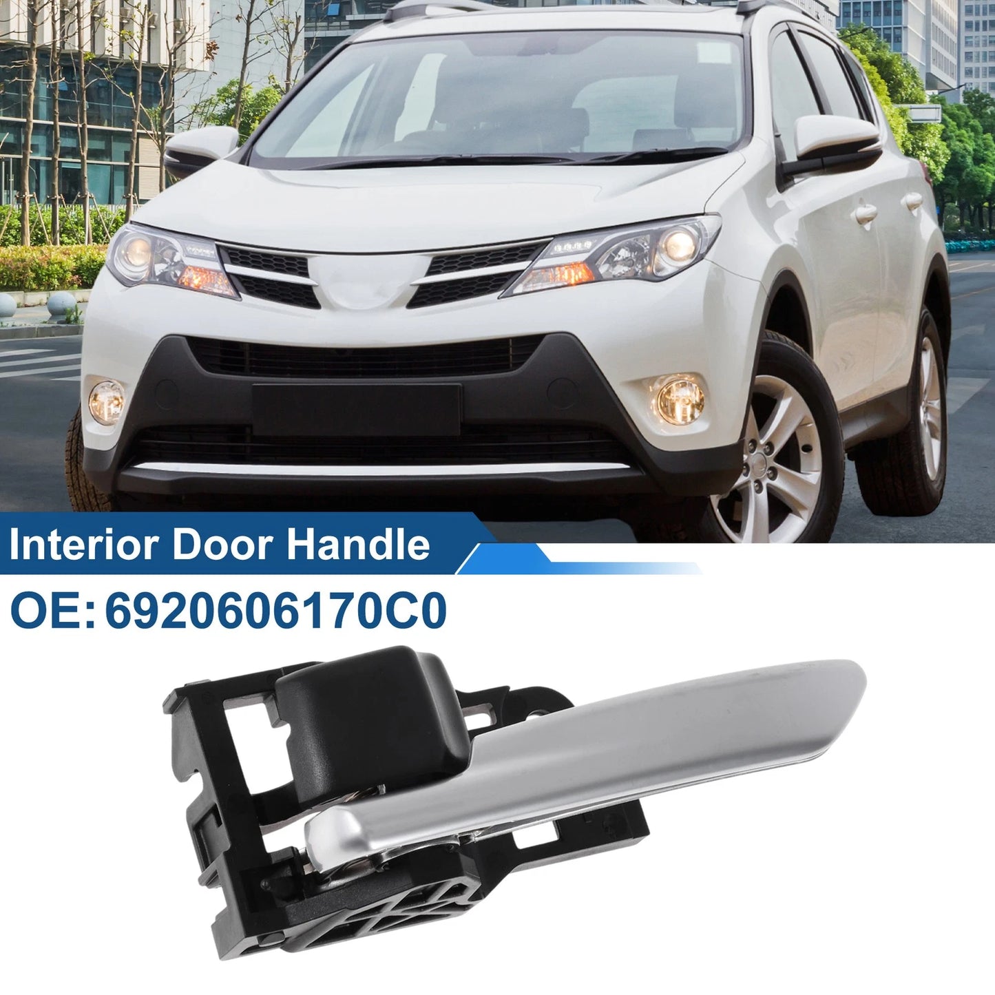 Front Passenger Side Door Handle for Toyota Rav4 (2019-2022)
