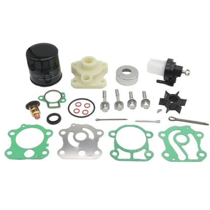 Outboard Maintenance Kit for Yamaha 4-Stroke FT50C/FT60B w/ Thermostat & Filter