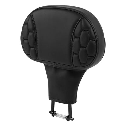 Rider Driver Backrest for Harley Touring CVO Limited Electra Street Glide