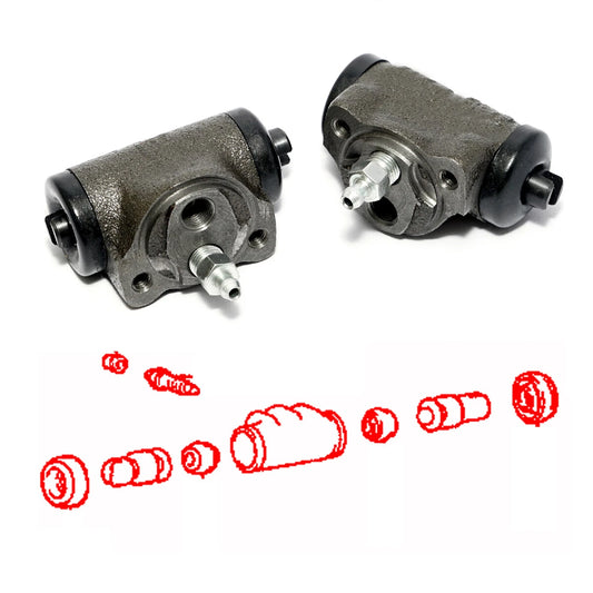 11/16 RR Brake Cylinder for Mitsubishi Debonair 2.0L 1988-1992