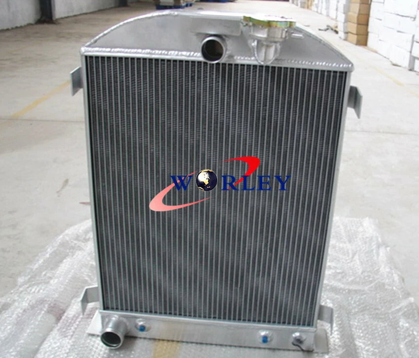 Aluminum Radiator 64mm 3 Core for Ford HiBoy 1932 (1932)